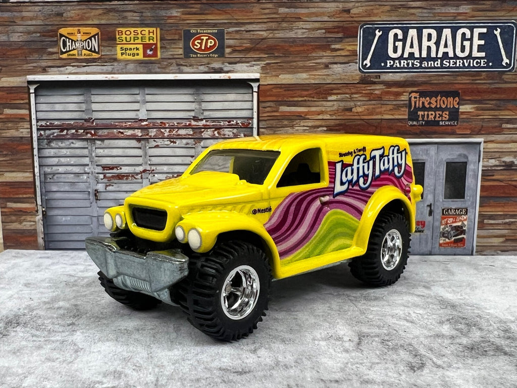 🔥🔥🔥Hotwheels Power Panel Laffy Taffy" Real Riders C8🔥🔥🔥