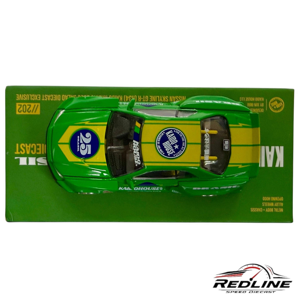 🇧🇷Kaido House Nissan Skyline GT-R R34 Salão Exclusive Brazil 2025 H36🇧🇷
