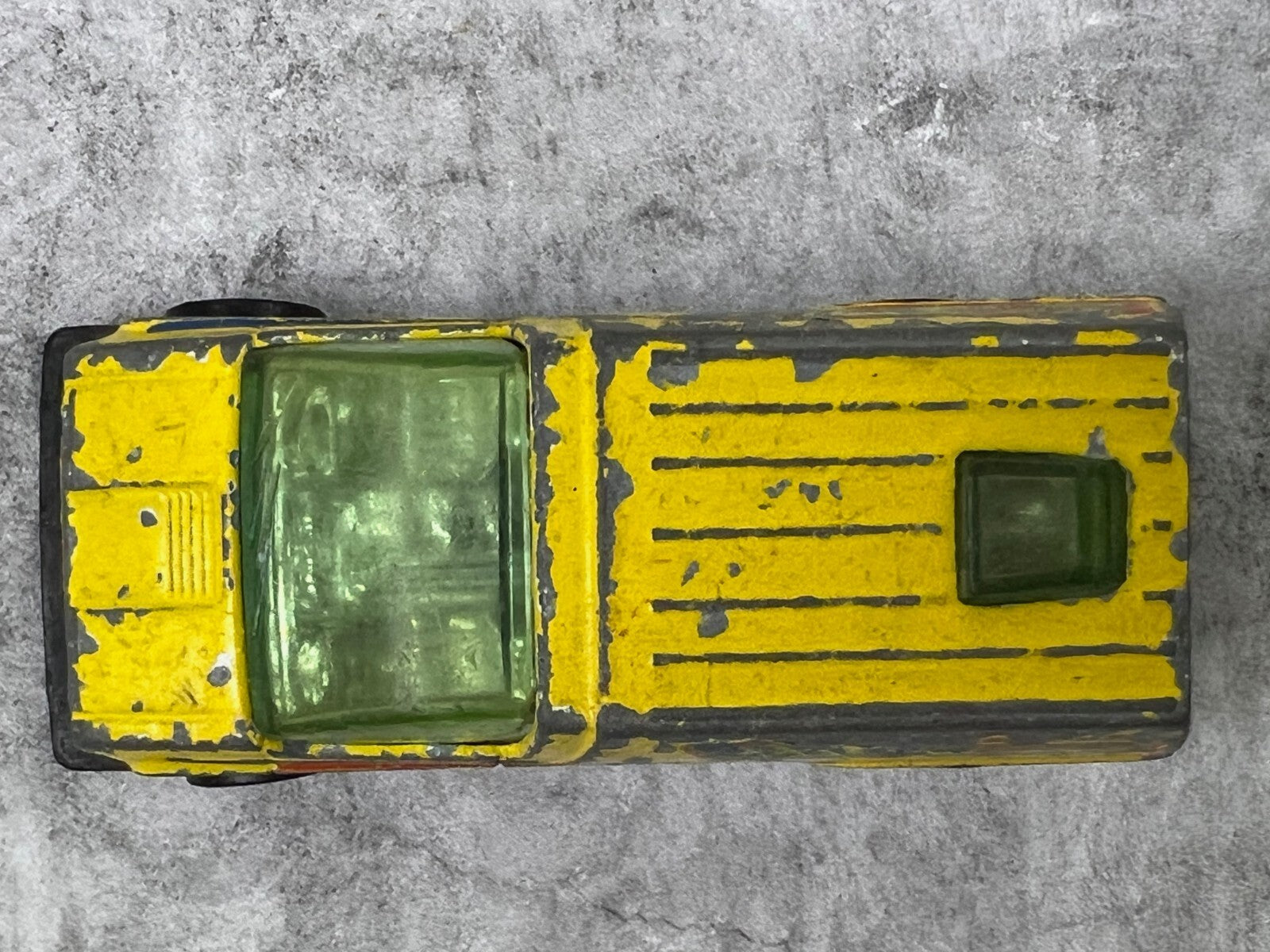 🔥🔥🔥Vintage 1978 Hot Wheels Yellow Inside Story Van C1🔥🔥🔥