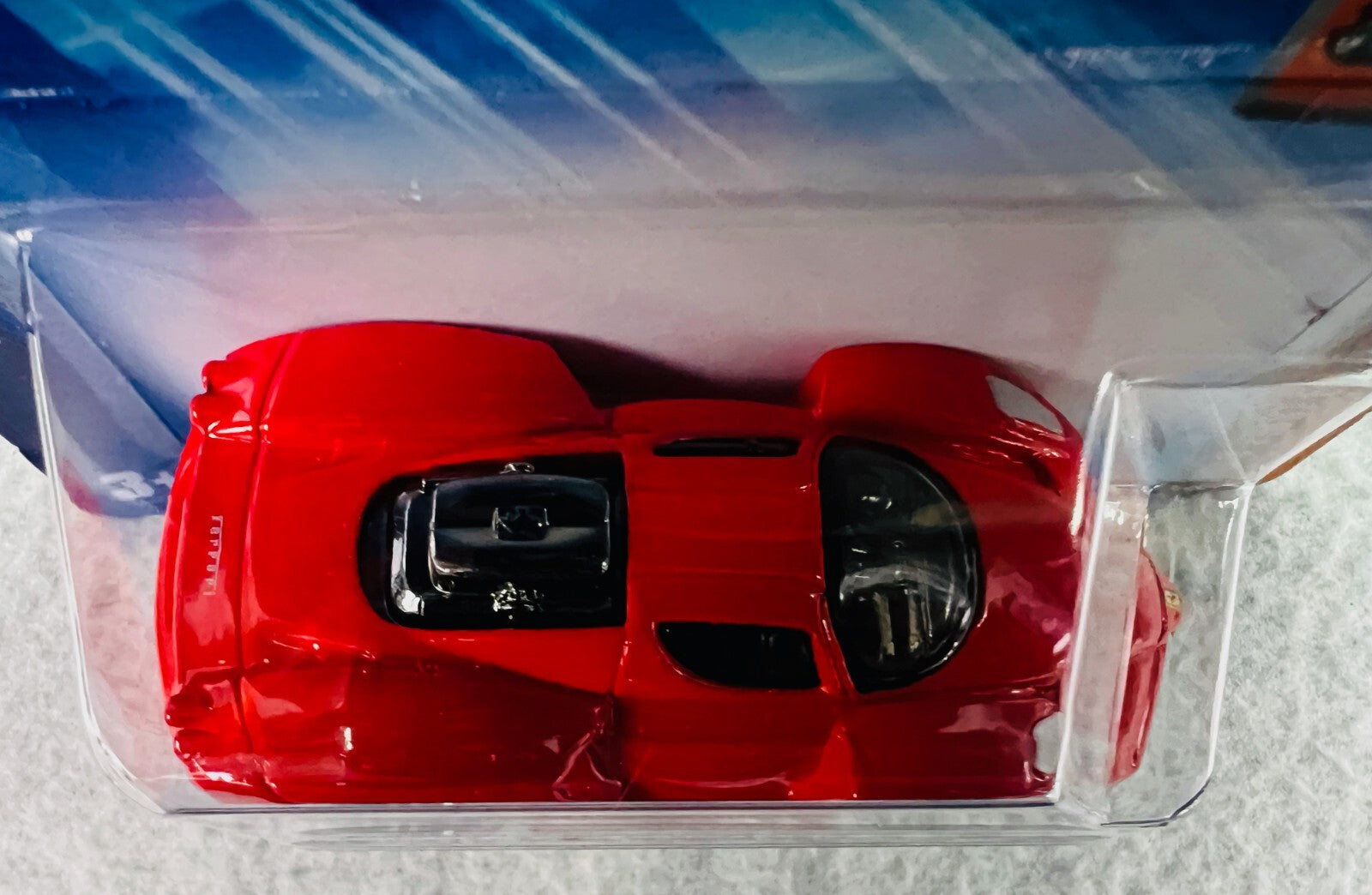 🇮🇹Hot Wheels 2004 First Edition Tooned Enzo Ferrari FACTORY SEALED H23🇮🇹