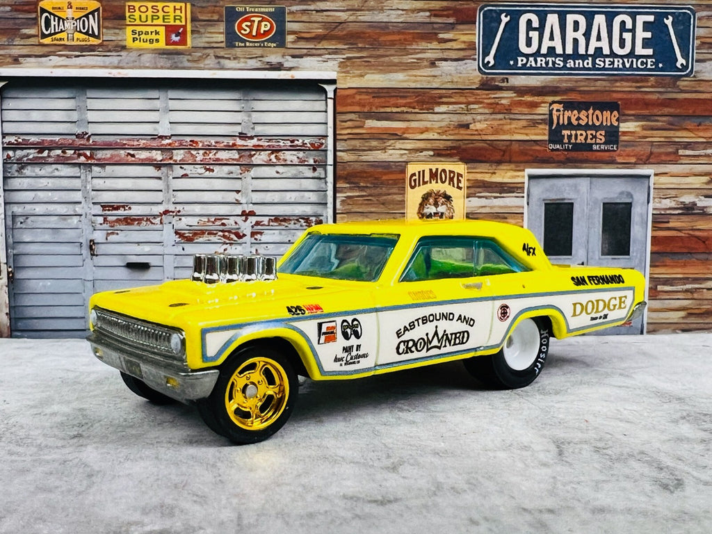 🏁🏁Hot Wheels Premium Drag Strip Demons ‘65 Dodge Coronet AWB C16🏁🏁