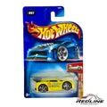 🇮🇹Hot Wheels 2004 First Editions 'Tooned Ferrari 360 Modena Yellow H27🇮🇹