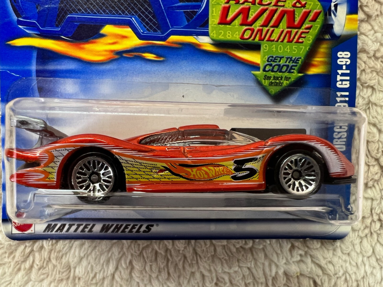 🇩🇪🇩🇪🇩🇪🇩🇪Hot Wheels Porsche 911 Gti-98 #135 HW19🇩🇪🇩🇪🇩🇪🇩🇪