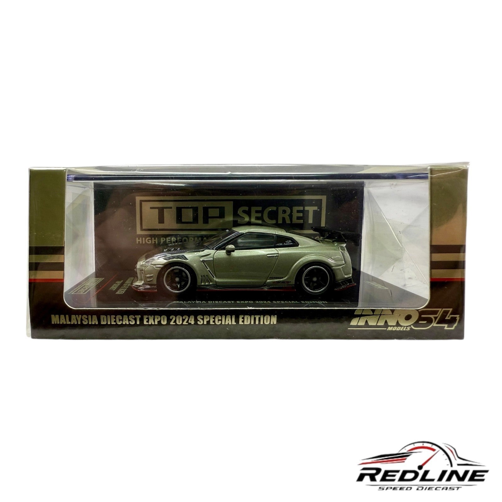 🎌🎌INNO64 Nissan GT-R R35 Top Secret 2024 Malaysia Diecast Expo 1:64 H1🎌🎌