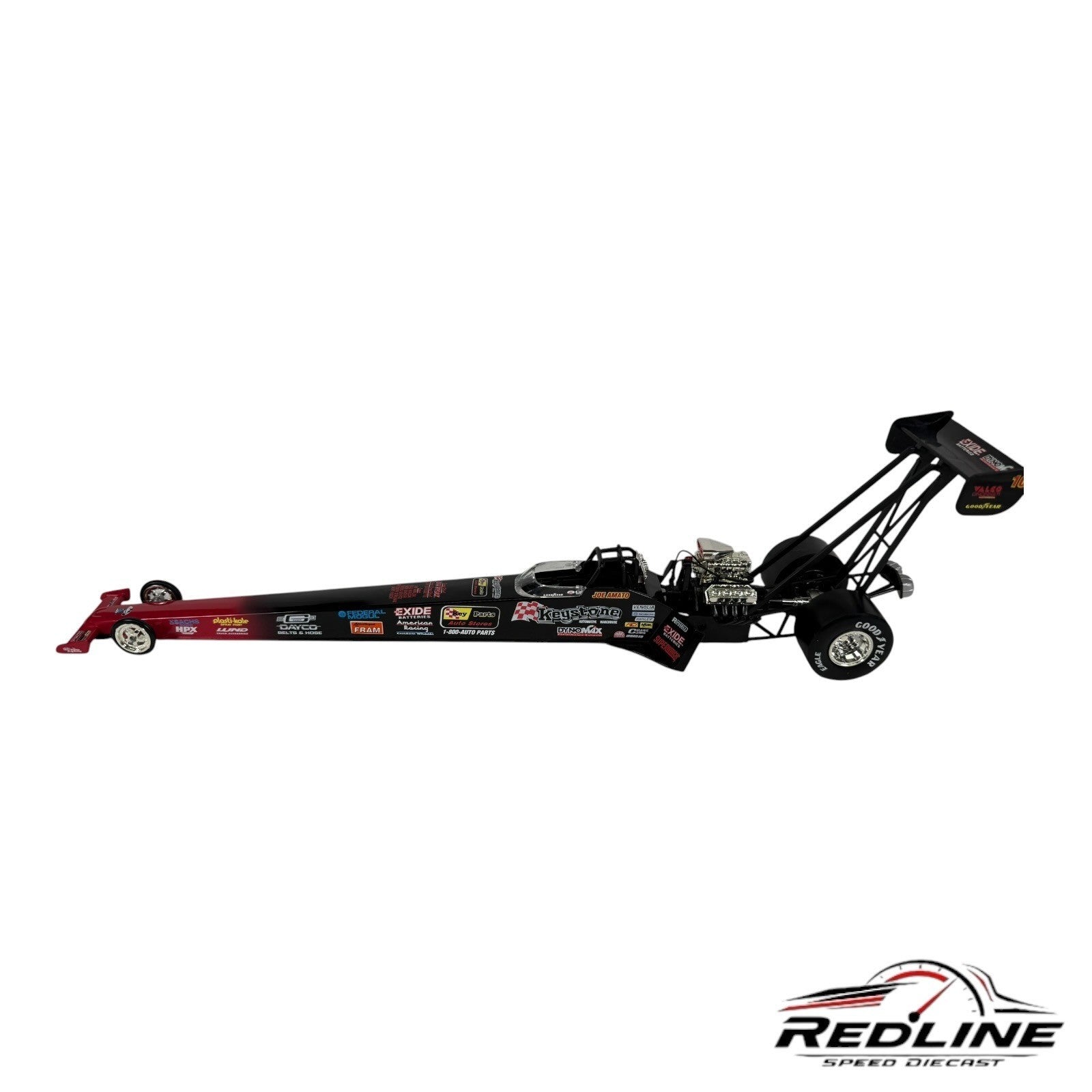 🏁Joe Amato Keystone Action Racing NHRA 1:24 Scale Top Fuel Dragster D4🏁