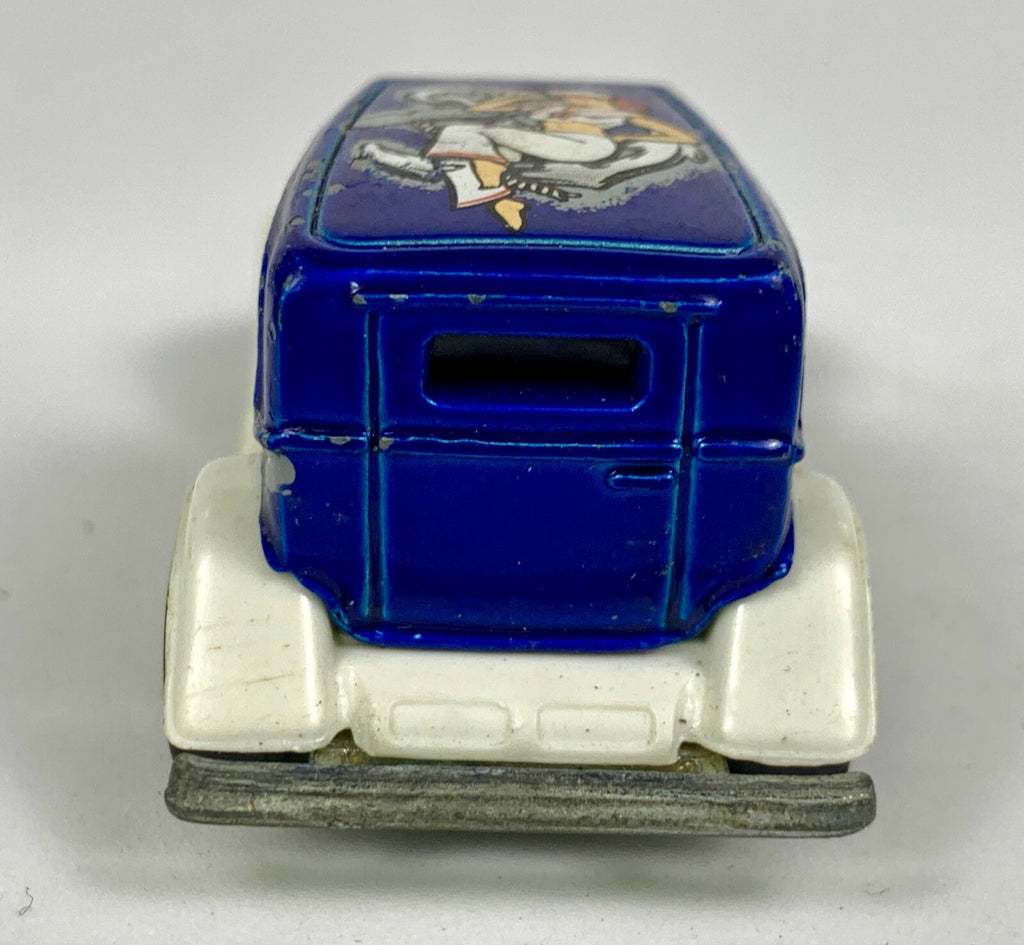 🔥🔥RARE 1934 FORD SHIP SHAPE TAT RODS aka SAILOR JOE BLUE HOT WHEELS  LOOSE🔥🔥