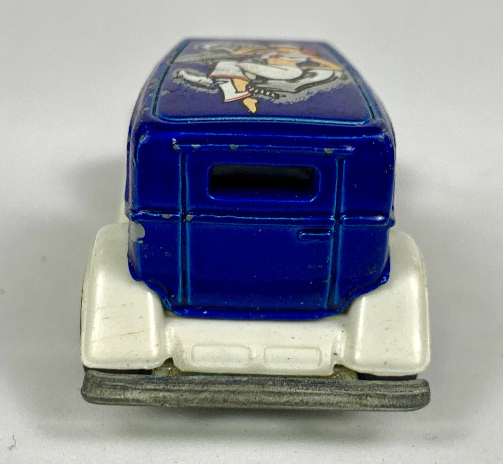 🔥🔥RARE 1934 FORD SHIP SHAPE TAT RODS aka SAILOR JOE BLUE HOT WHEELS  LOOSE🔥🔥