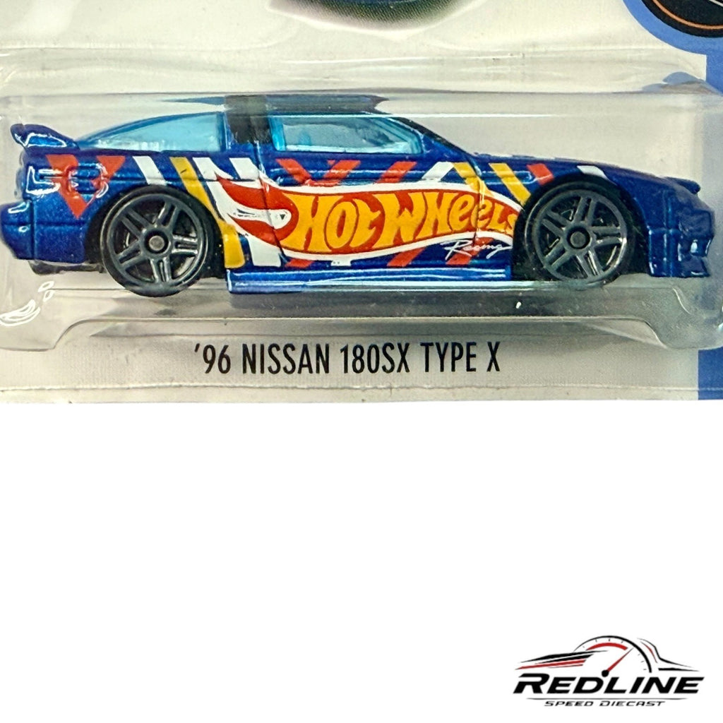 🎌🎌Hot Wheels HW Race Team 1996 Nissan 180SX Type X H35🎌🎌