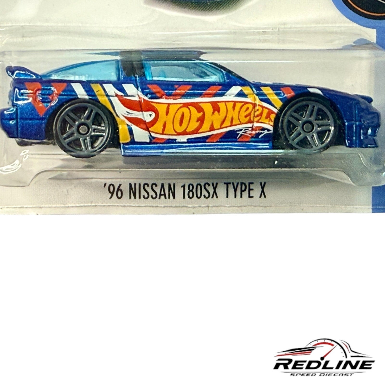 🎌🎌Hot Wheels HW Race Team 1996 Nissan 180SX Type X H35🎌🎌
