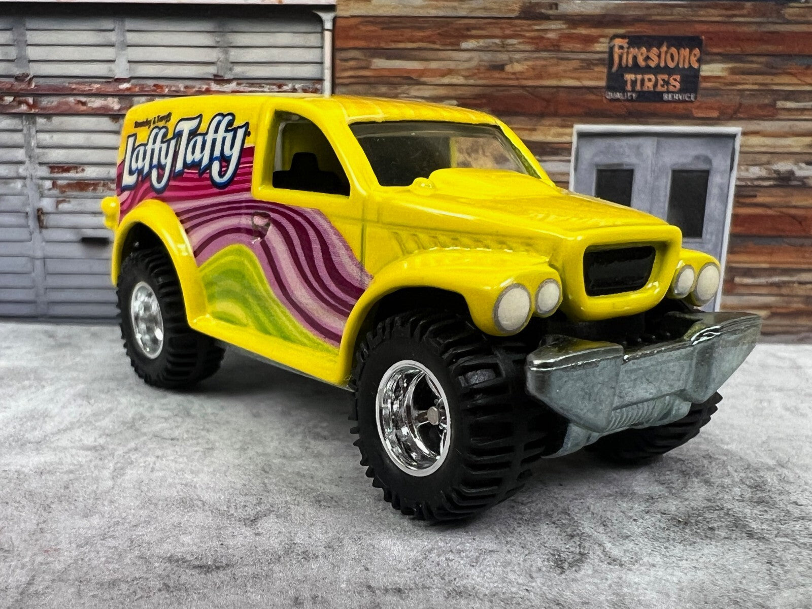 🔥🔥🔥Hotwheels Power Panel Laffy Taffy" Real Riders C8🔥🔥🔥
