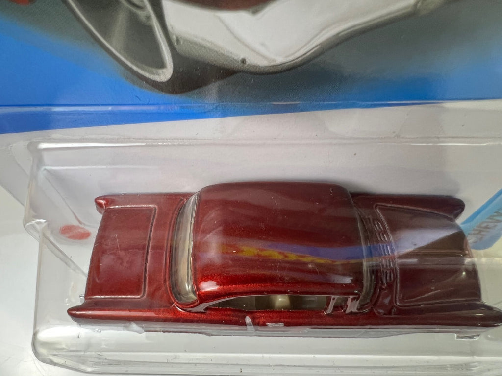 🇺🇸🇺🇸🇺🇸Hot Wheels CHEVY BEL AIR 1/5 '55 Chevy 20/250 Red HW06🇺🇸🇺🇸🇺🇸