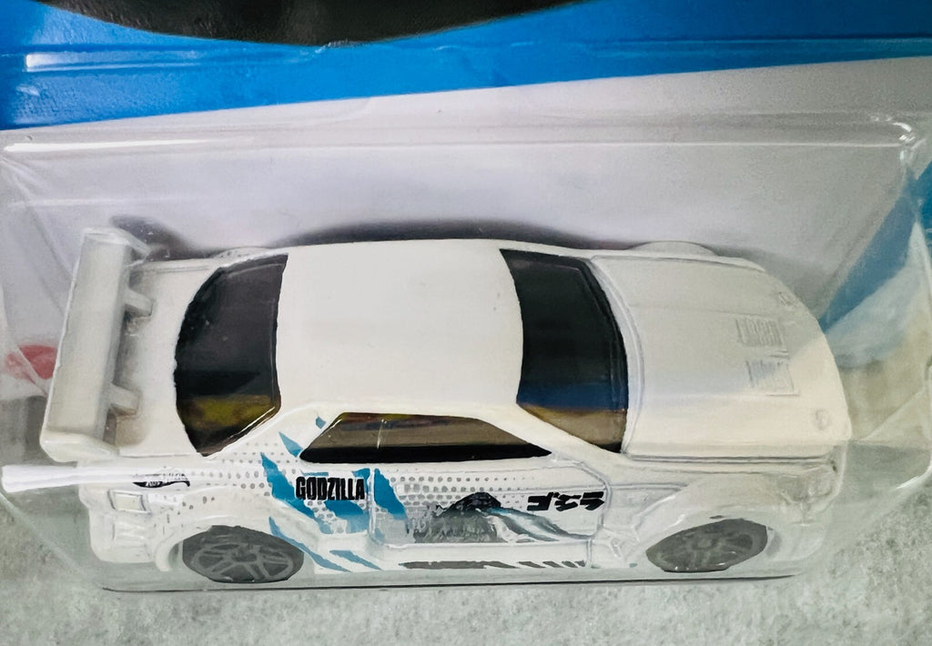 🎌🎌🎌Hot Wheels Nissan Skyline GT-R R32 JDM J-IMPORTS Godzilla HW21🎌🎌🎌