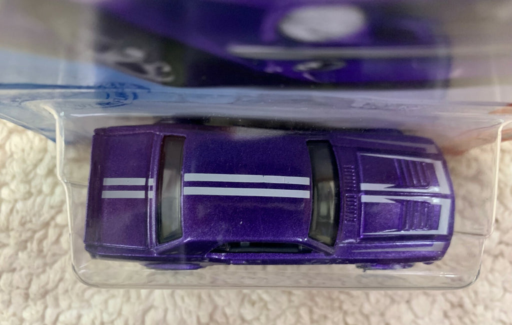 Hot Wheels '67 Ford Mustang Coupe Purple #192 192/250 2021 Muscle Mania 2/10 HW5