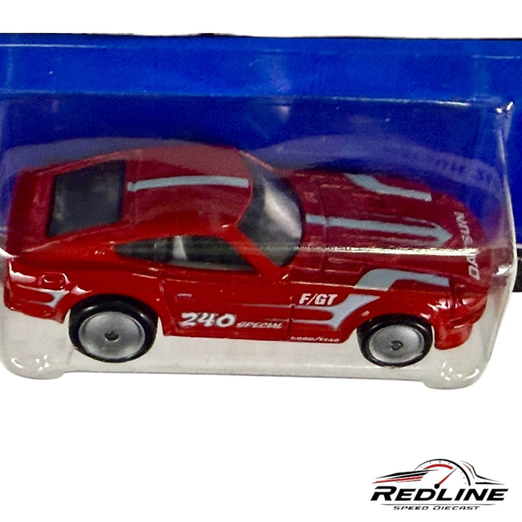 🎌🎌Hot Wheels Real Riders Datsun 240Z Red H13🎌🎌