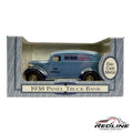 🇺🇸Ertl 1938 Panel Truck Bank Big Bear Family Centers 4th Edition 1:25 C2🇺🇸