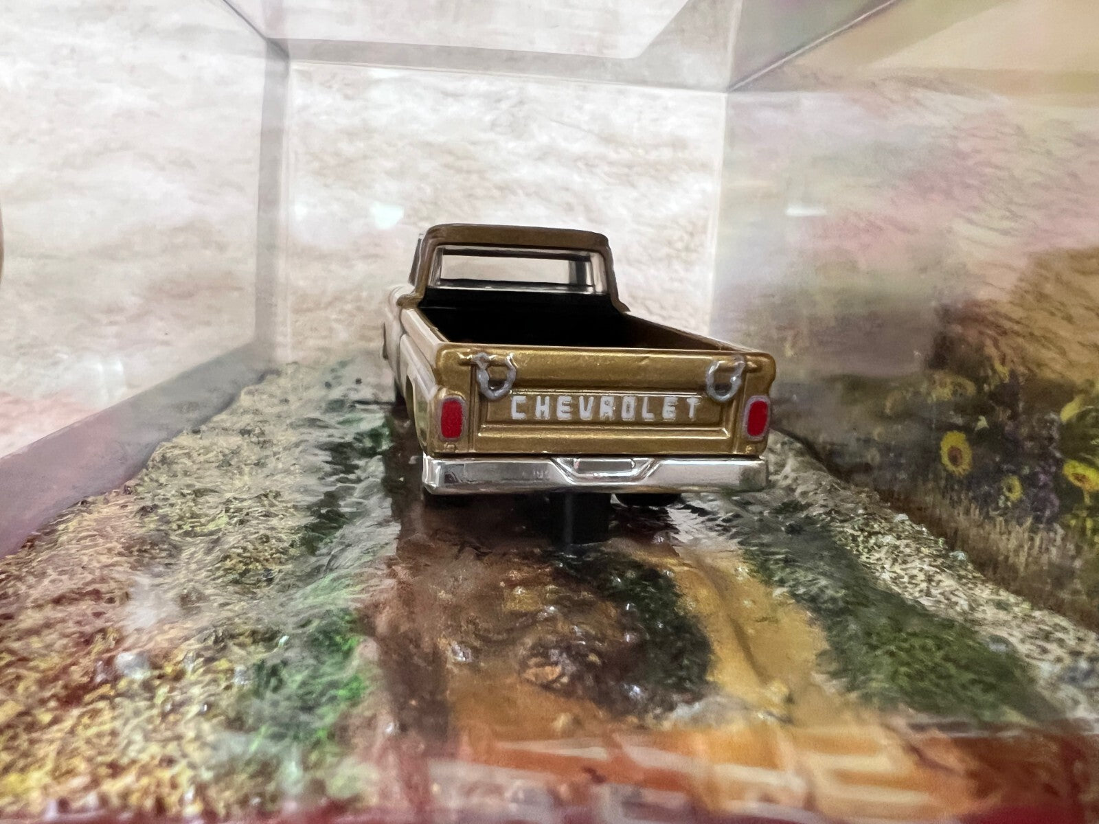 🔥🔥🔥Mattel Creations Matchbox 2022 Limited Ed RLC 1964 Chevy C10 Pickup🔥🔥🔥