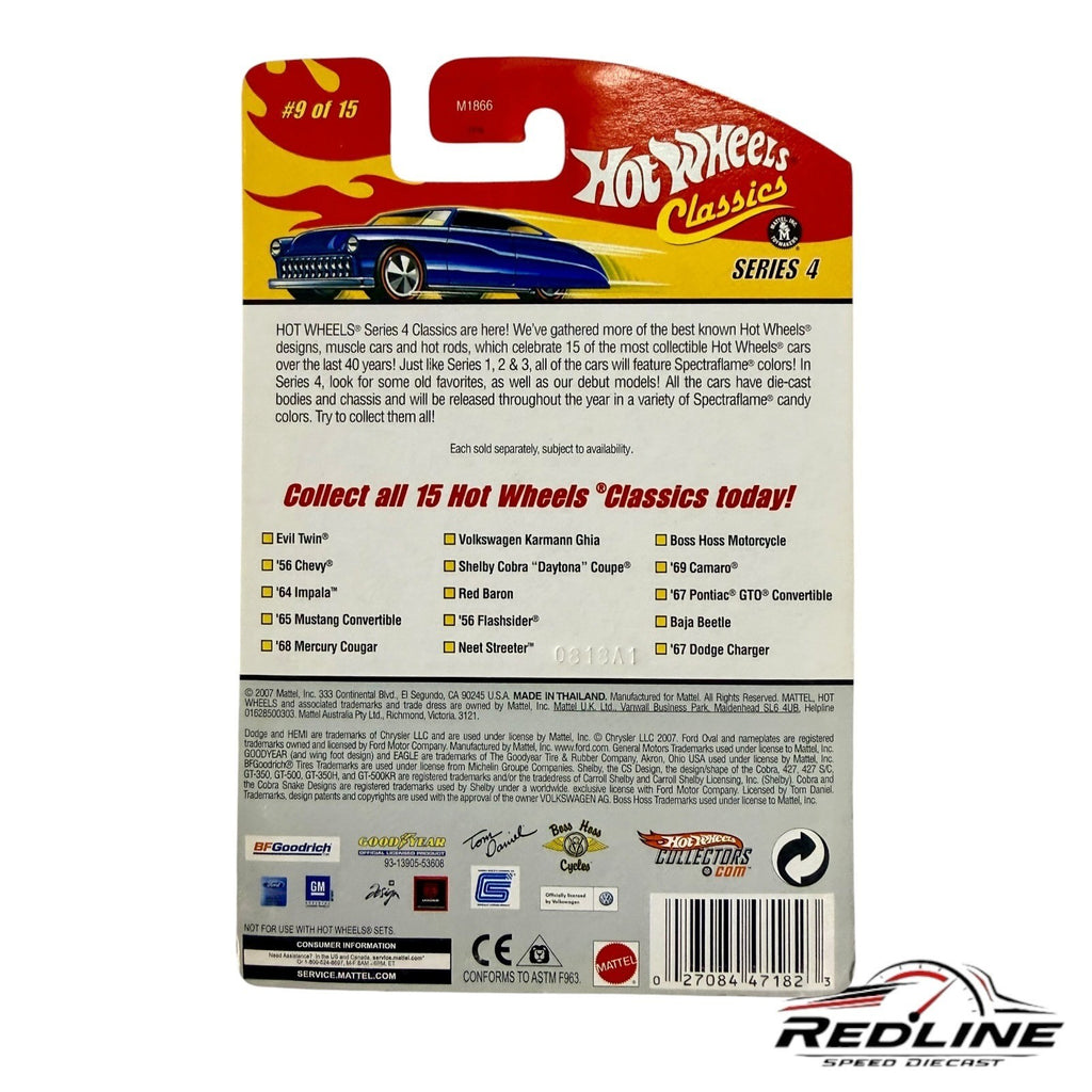 🇺🇸Hot Wheels Classics Series 4 '56 Flashsider  #9 of 15 Blue H33🇺🇸