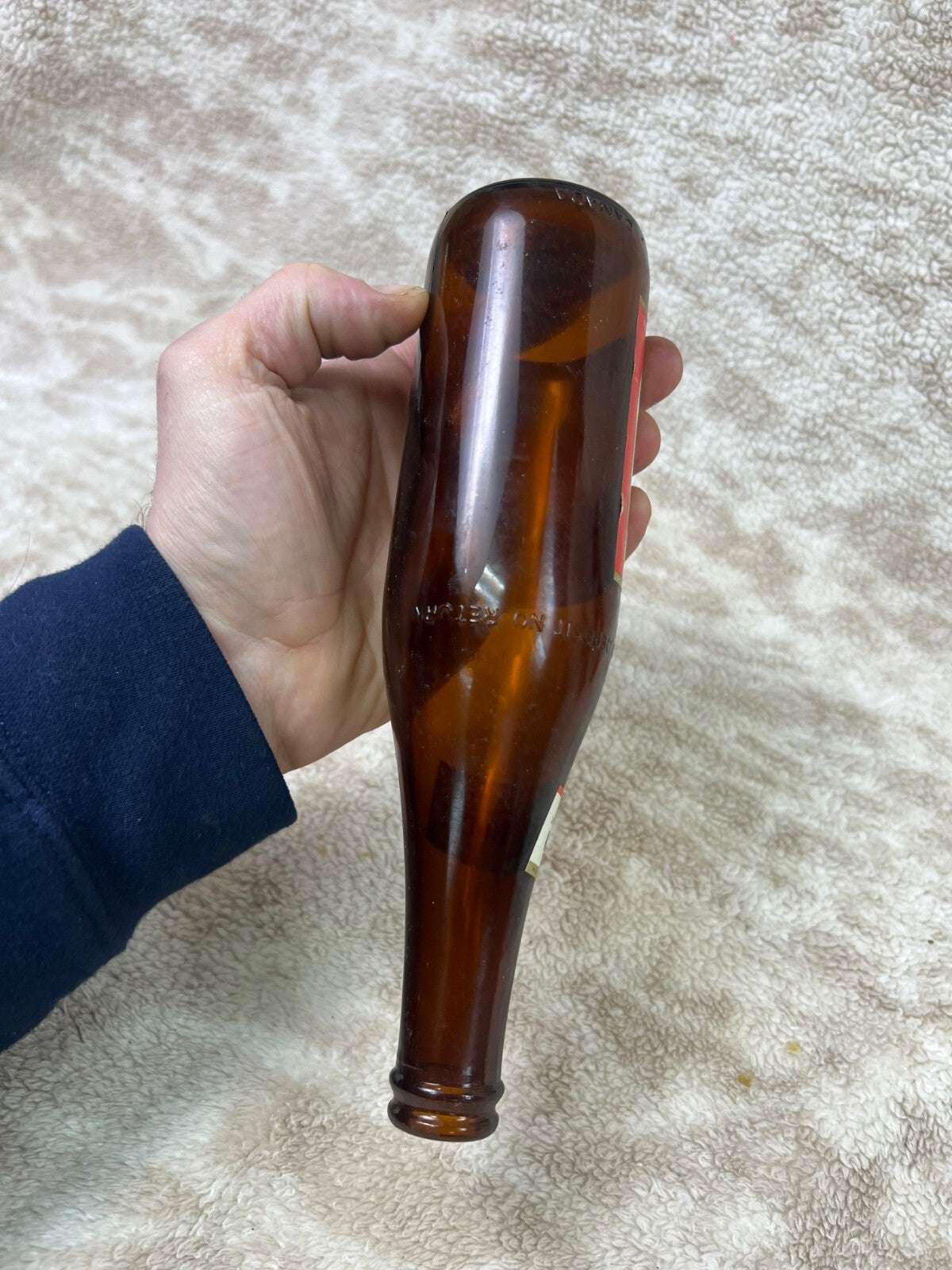 🇨🇦🇨🇦Vintage Labatt India Pale Ale Imported Beer Bottle Canada🇨🇦🇨🇦