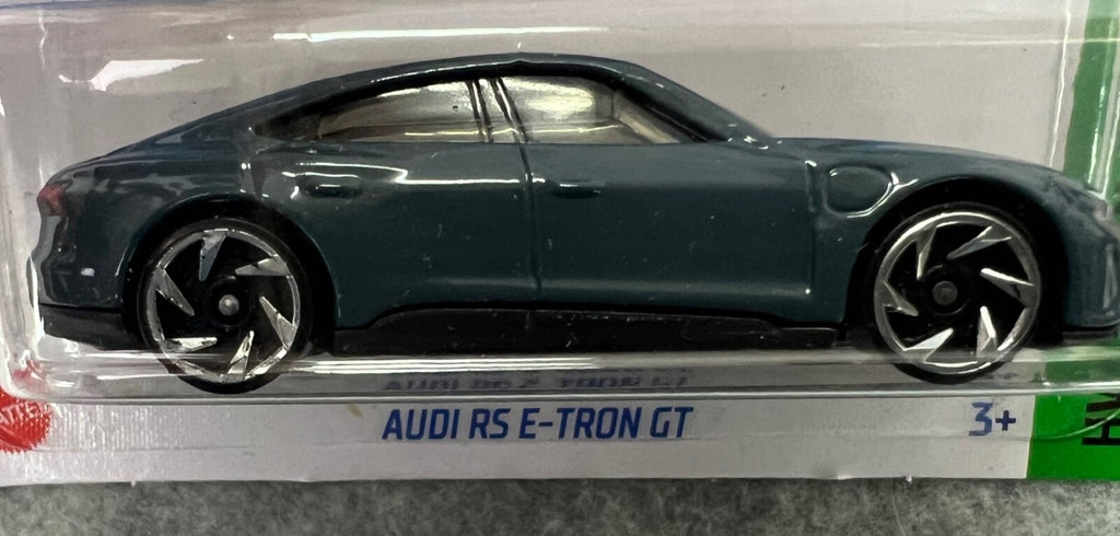 🔥🔥🔥Hot Wheels Audi RS E Tron GT  HW Green Speed H24🔥🔥🔥