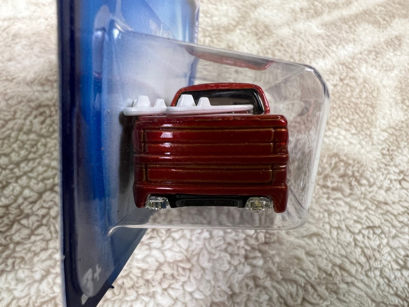 🔥🔥🔥Hot Wheels 2003 Switchback Wave Hog Red Flame Truck Surf Boards HW18🔥🔥🔥