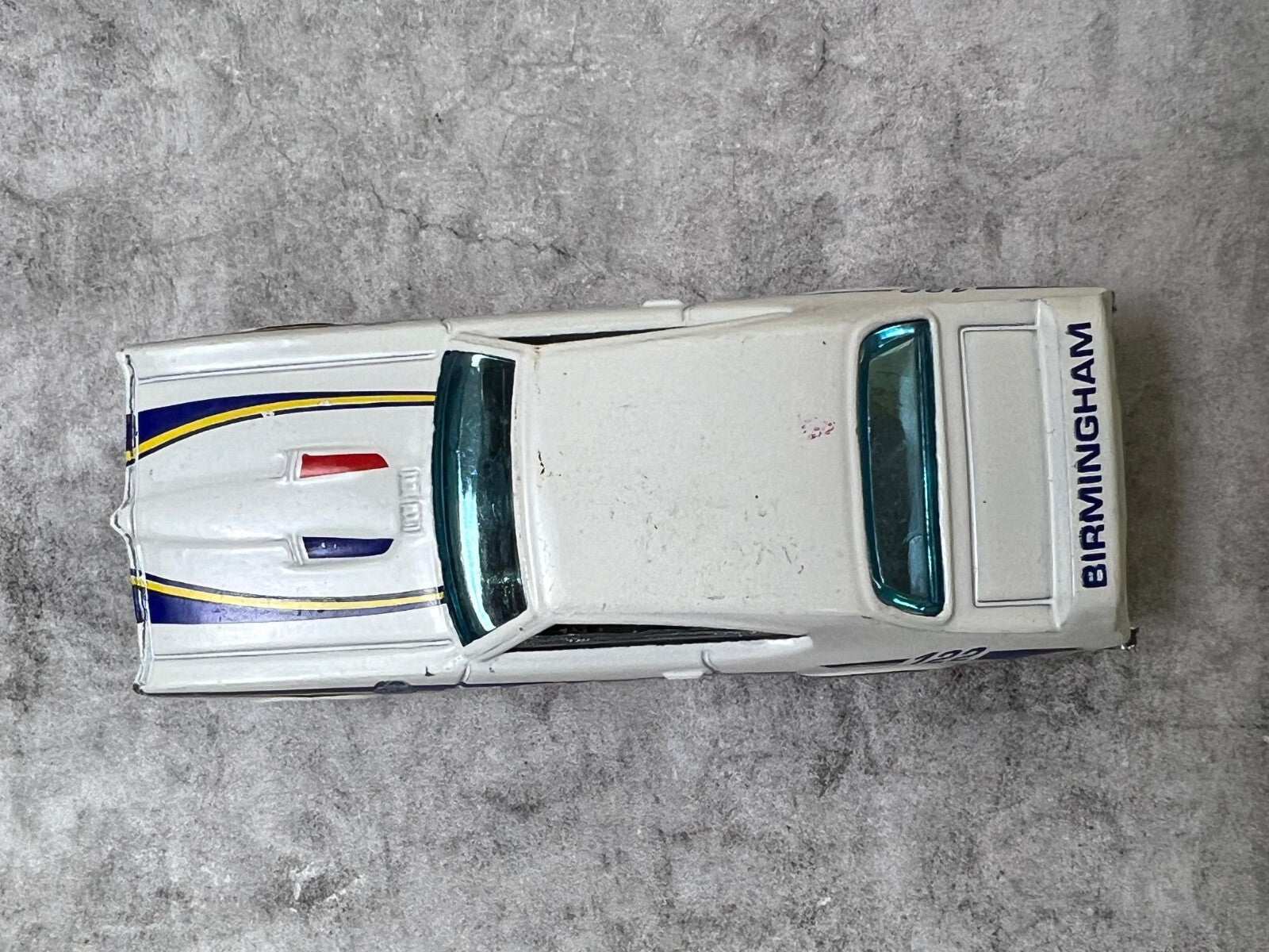 🔥🔥🔥Hot Wheels 1969 Pontiac GTO Judge Birmingham Police RARE C14🔥🔥🔥