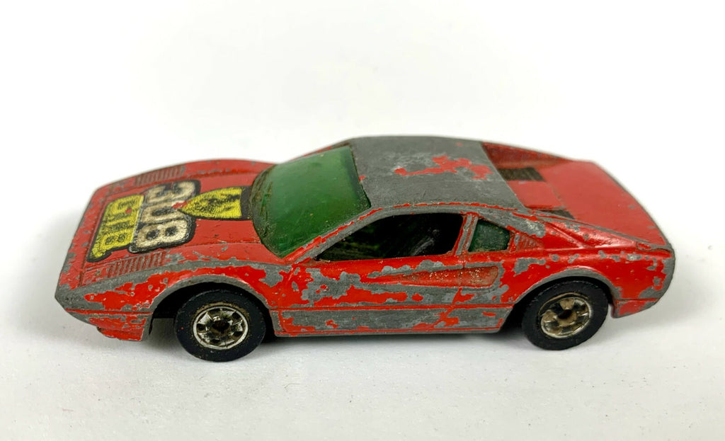 🔥🔥Vintage Mattel Hot Wheels 1977 Ferrari 308 GTB Racebait 308 Hong Kong 🔥🔥