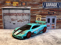 🇬🇧🇬🇧Hotwheels McLAREN F1 GTR Retro Racers Kroger Exclusive’s-Teal C4🇬🇧🇬🇧