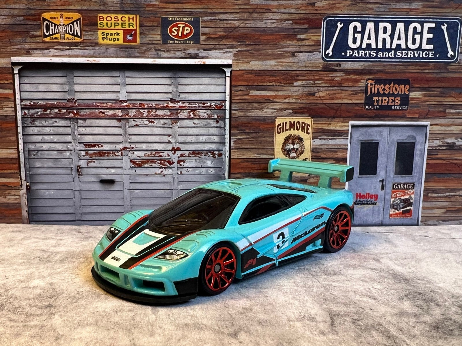 🇬🇧🇬🇧Hotwheels McLAREN F1 GTR Retro Racers Kroger Exclusive’s-Teal C4🇬🇧🇬🇧