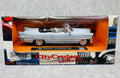 🦅🦅New Ray Toys City Crusier Collection 1955 Cadillac El Dorado 1/43 Scale🦅🦅