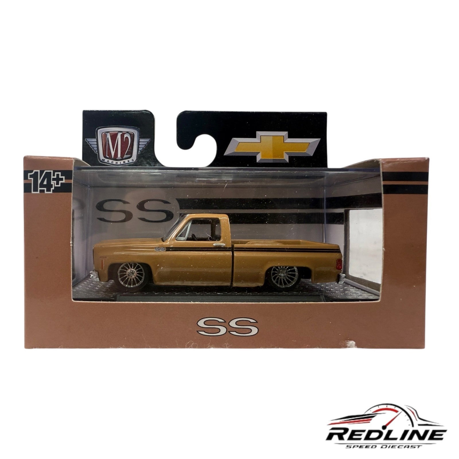 🔥🔥M2 Machines 1973 Chevrolet Cheyenne Super 10 Custom SS R83 H36🔥🔥