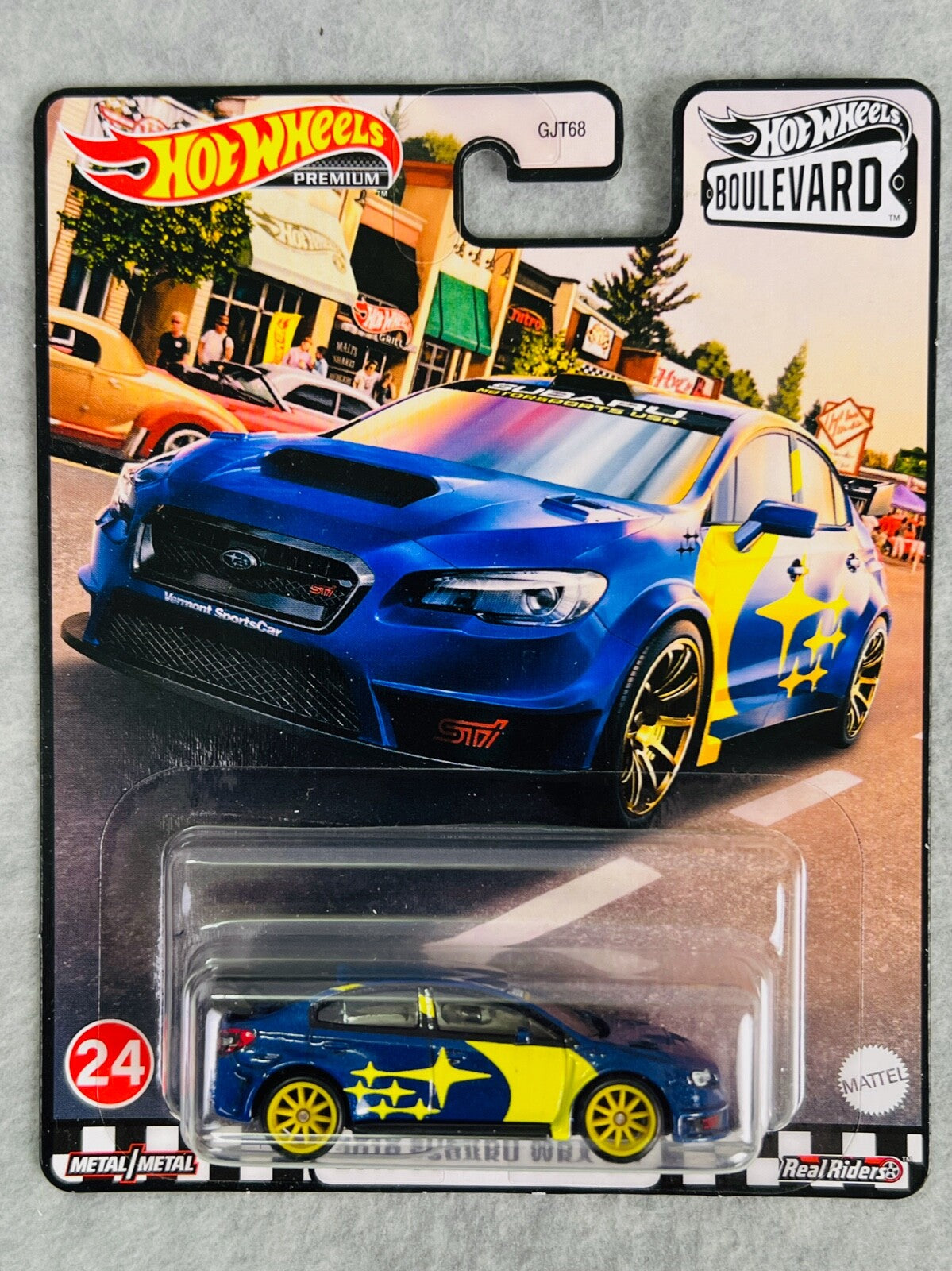 🏁🏁🏁Hot Wheels Premium Boulevard 2019 SUBARU WRX STI H17🏁🏁🏁