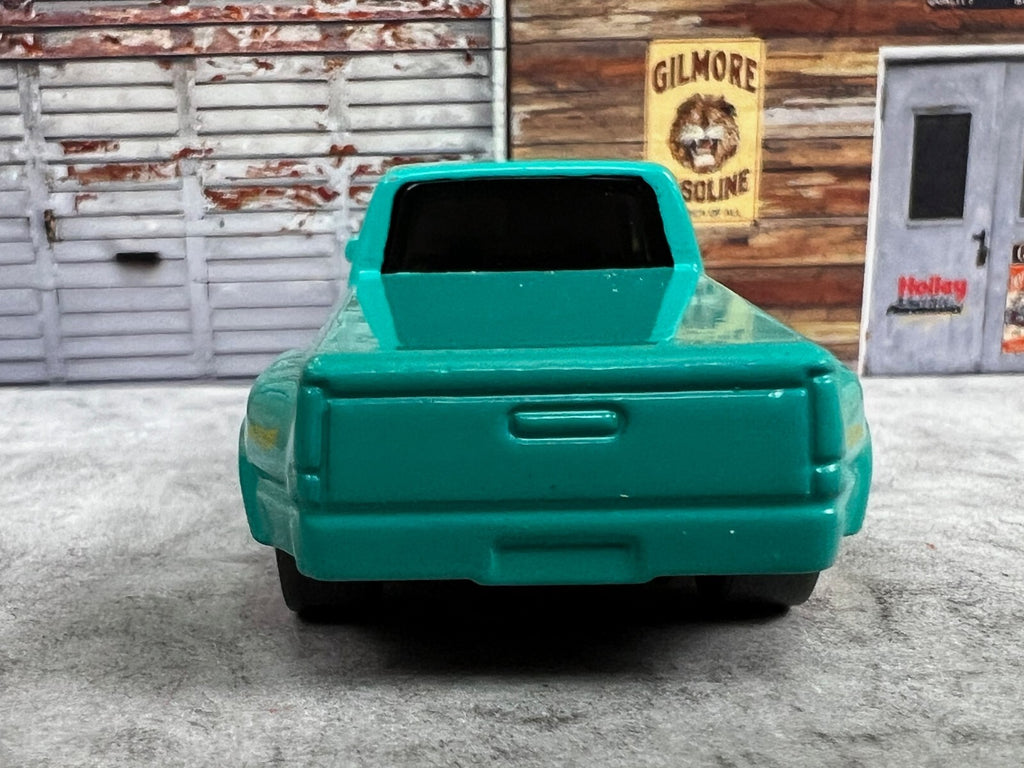 🔥🔥🔥Hot Wheels  Chevrolet Customized C3500 Blue  1997 C15🔥🔥🔥