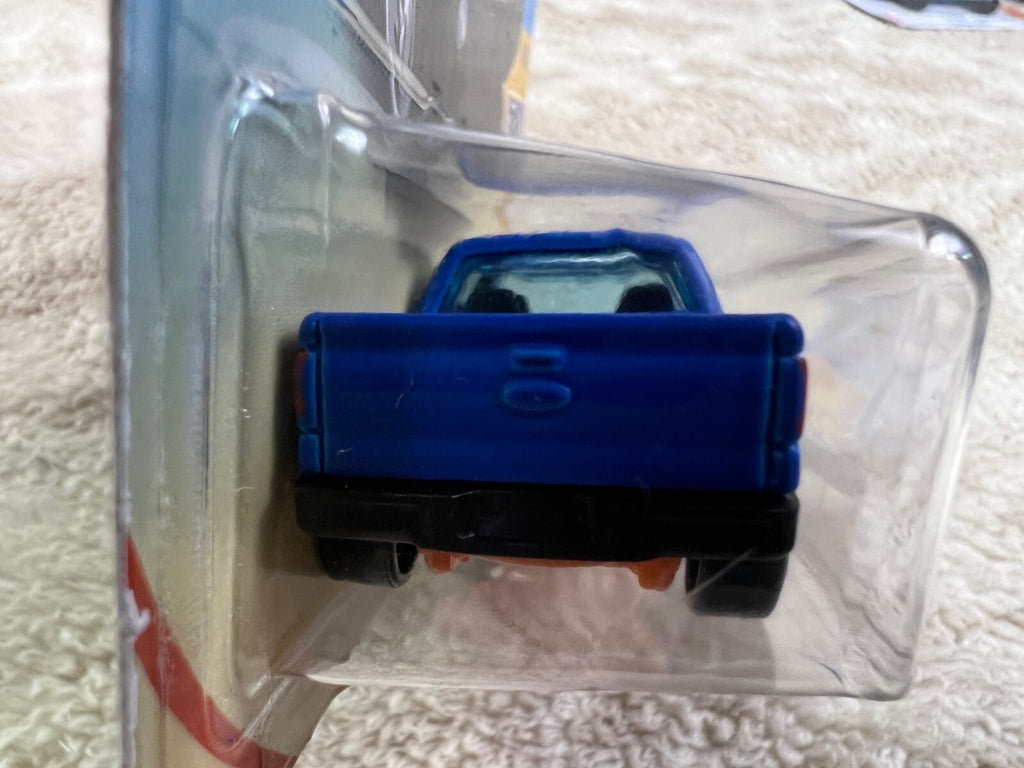 🇺🇸🇺🇸Hot Wheels#287 HW 50th Race Team 4/10 2009 FORD F-150 Blue HW18🇺🇸🇺🇸