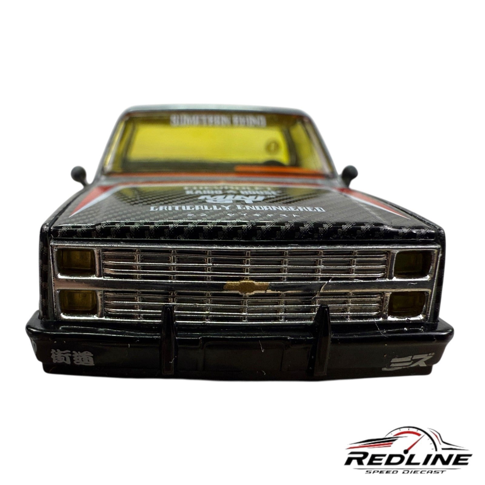 🇺🇸Kaido House x Mizu Diecast Chevy Silverado Sumatran Rhino #153 1:64 CHASE H1