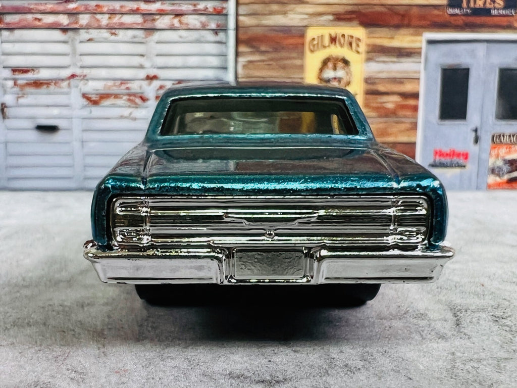 🇺🇸Hot Wheels 1964 Chevrolet Chevy Chevelle SS Super Treasure Hunt C19🇺🇸