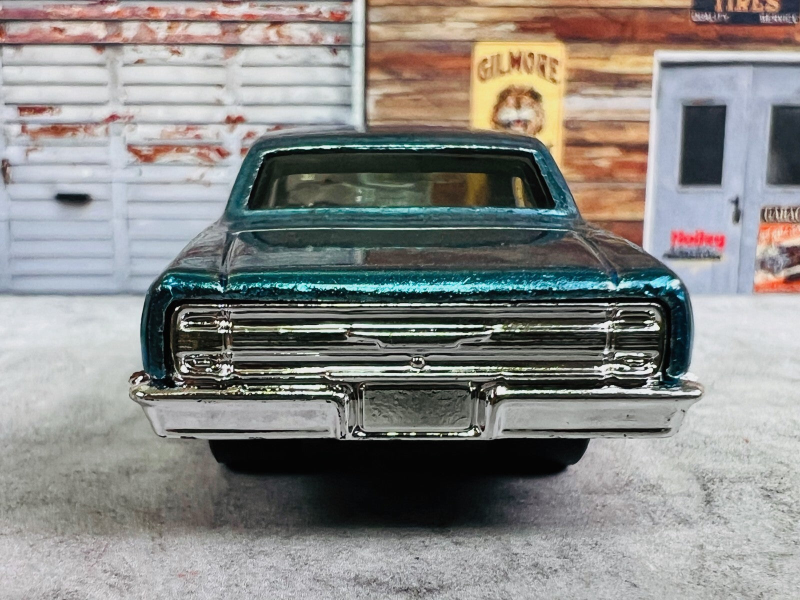 🇺🇸Hot Wheels 1964 Chevrolet Chevy Chevelle SS Super Treasure Hunt C19🇺🇸