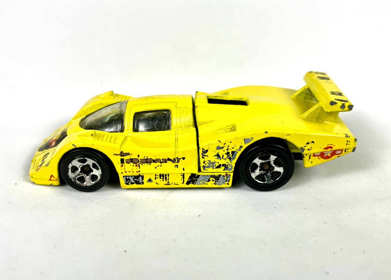 🔥🔥🔥1983 VINTAGE HOT WHEELS SOL-AIRE CX4 YELLOW DIECAST METAL MALAYSIA🔥🔥🔥