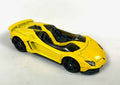 🔥🔥🔥🔥2013 Hot Wheels Lamborghini Aventador J  Yellow LOOSE🔥🔥🔥🔥