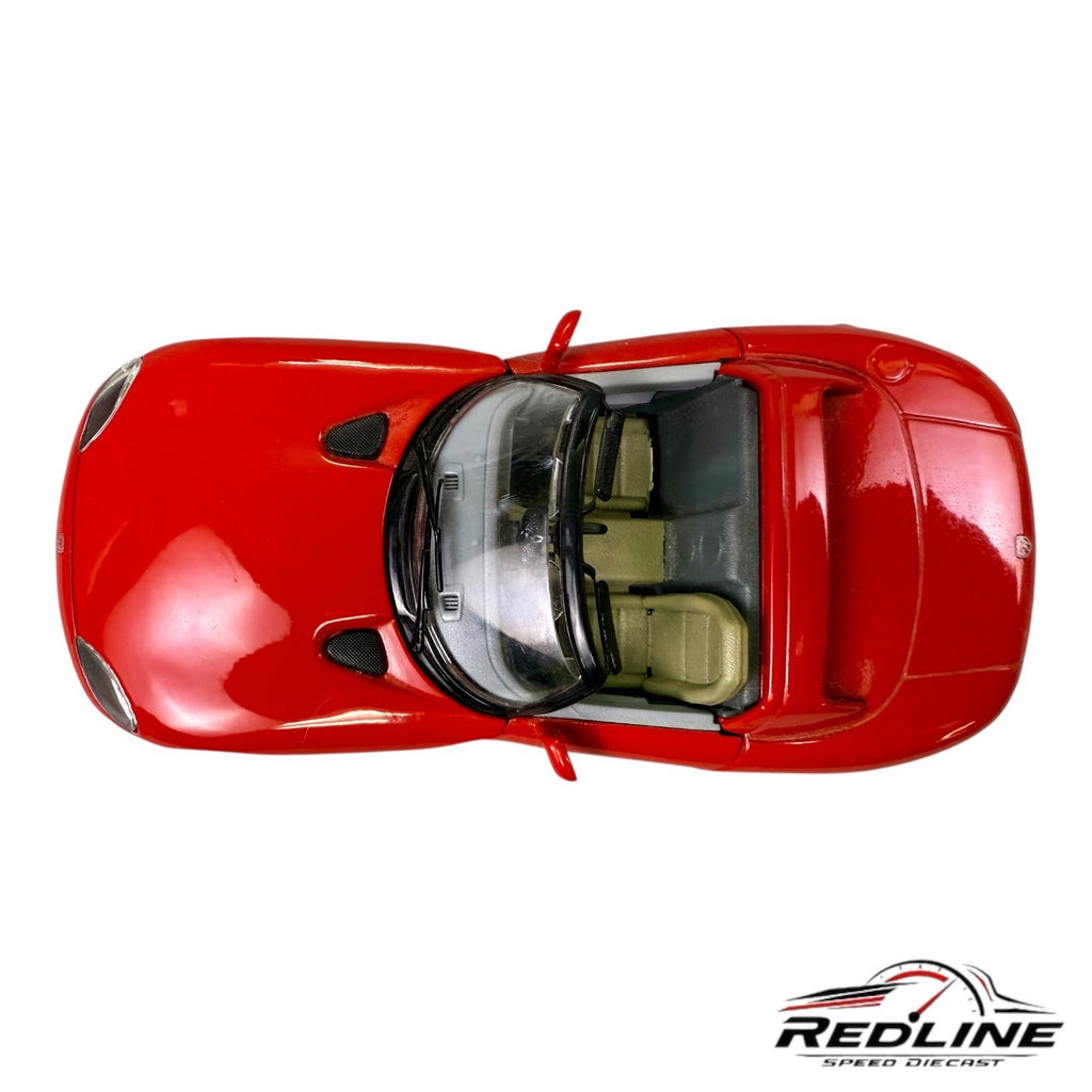 🇺🇸🇺🇸Burago 1:24 Diecast Dodge Viper RT/10. 1992 Red🇺🇸🇺🇸