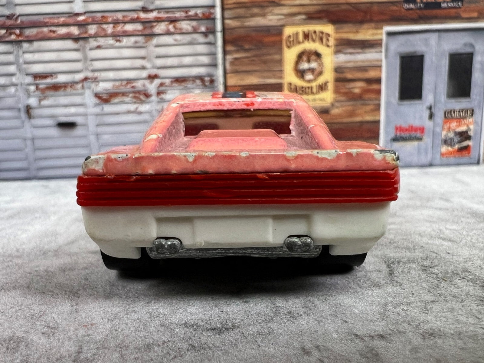 🇮🇹🇮🇹Hot Wheels Ferrari Testarossa Pink Color Racer Changers C9🇮🇹🇮🇹