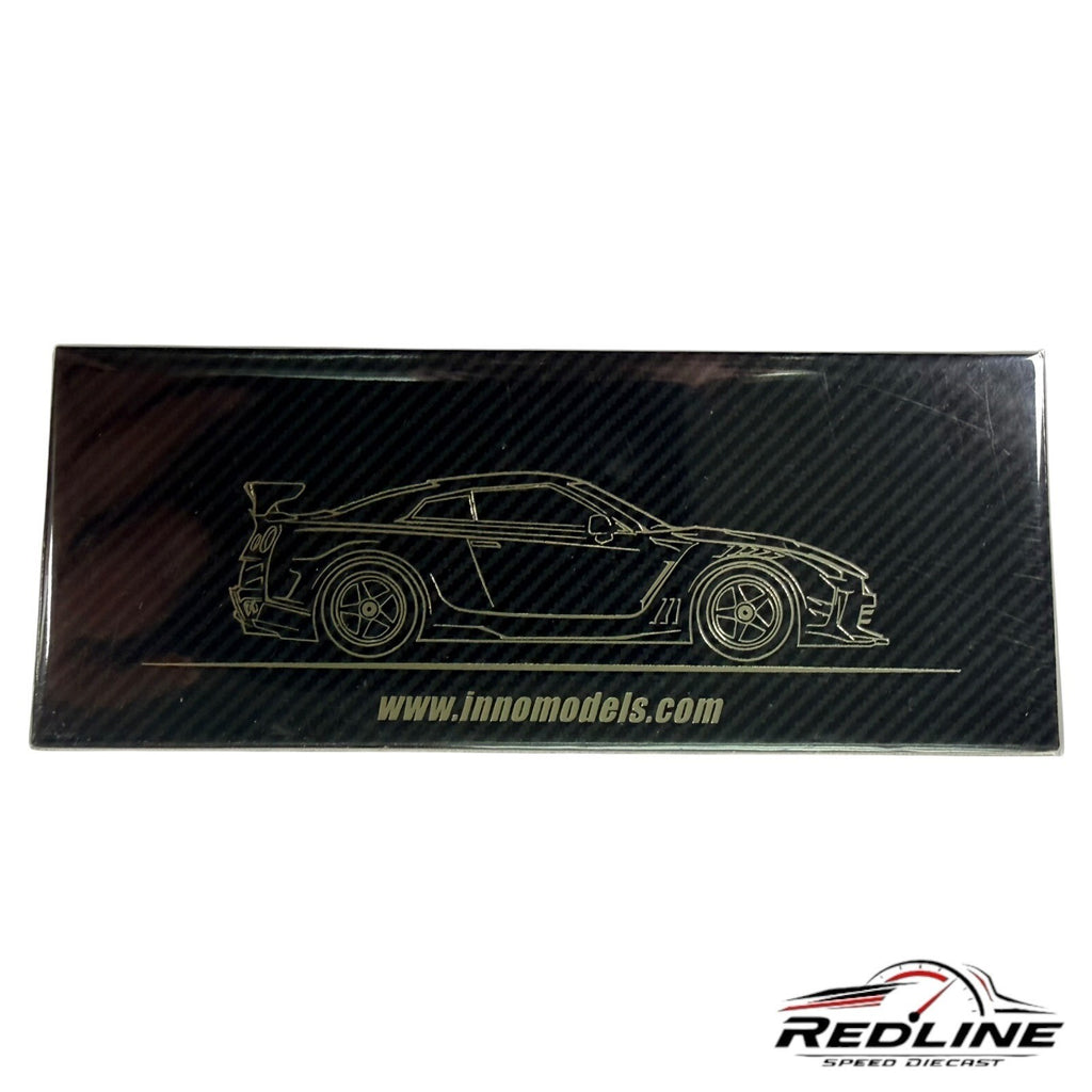 🎌Inno64 Nissan GT-R R35 Top Secret MDX EXPO 2024 Tokyo Auto Salon 1:64 H36🎌