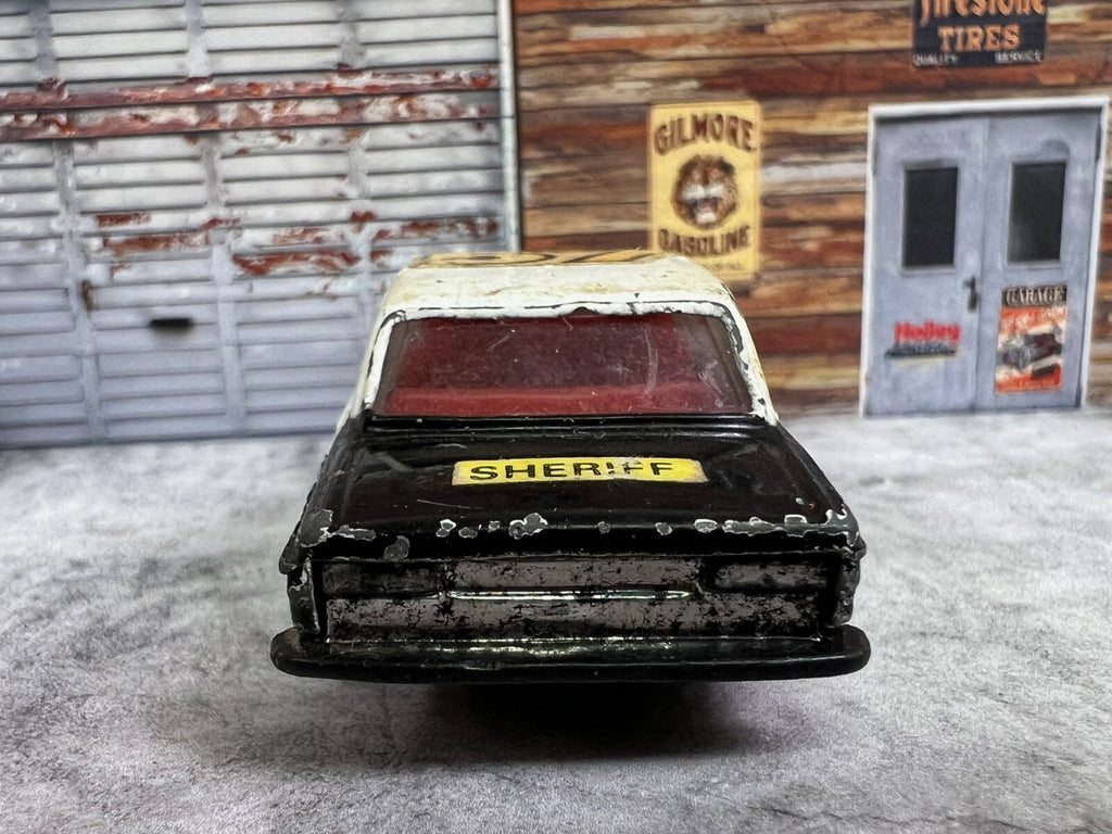 🔥🔥1983 Zylmex Zee Toys Dyna Wheels D42 1957 Audi 100LS Sheriff Police C7🔥🔥