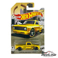 🇺🇸🇺🇸Hot Wheels Custom '69 Chevy Pickup Yellow Rad Trucks 2/8 H6🇺🇸🇺🇸
