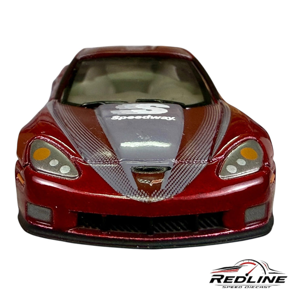 🇺🇸🇺🇸Auto World Speedway 2010 Chevy Corvette Z06 Ultra Red Chase C20🇺🇸🇺🇸