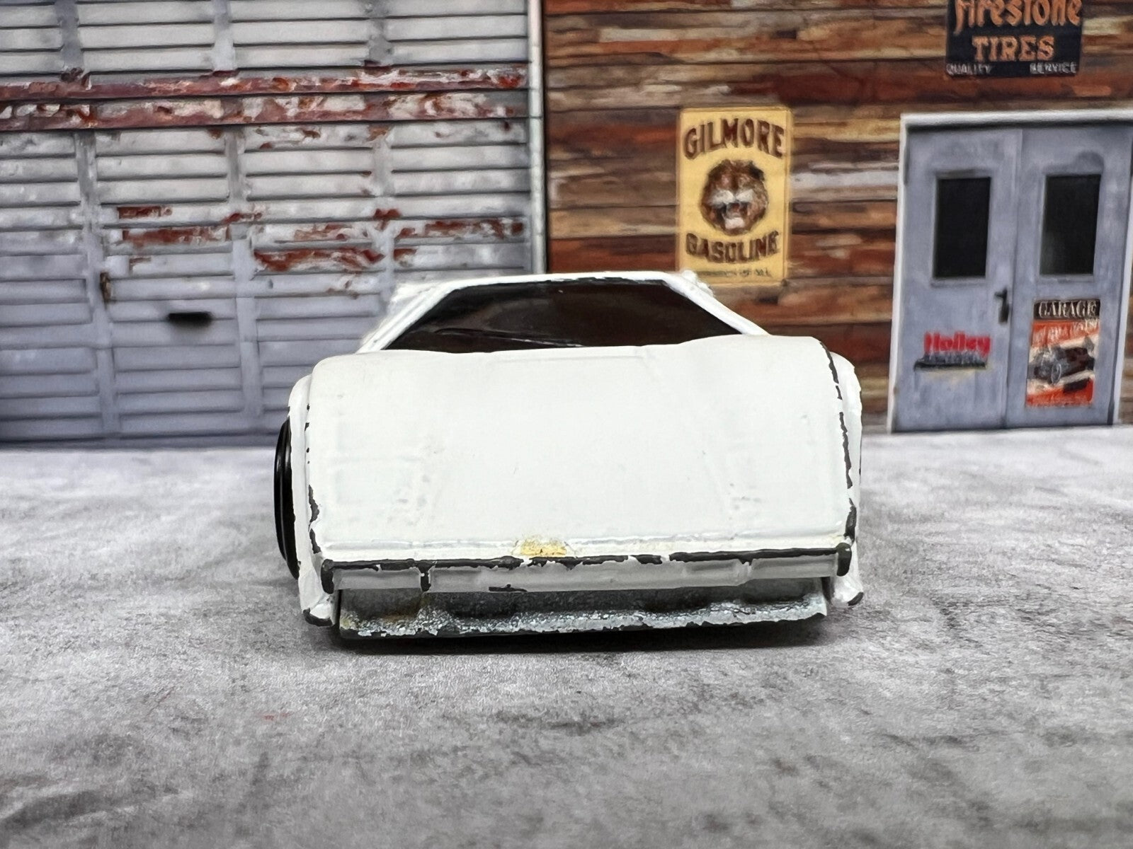 🇮🇹🇮🇹🇮🇹1987 Hot Wheels Lamborghini Countach LP500S White C12🇮🇹🇮🇹🇮🇹