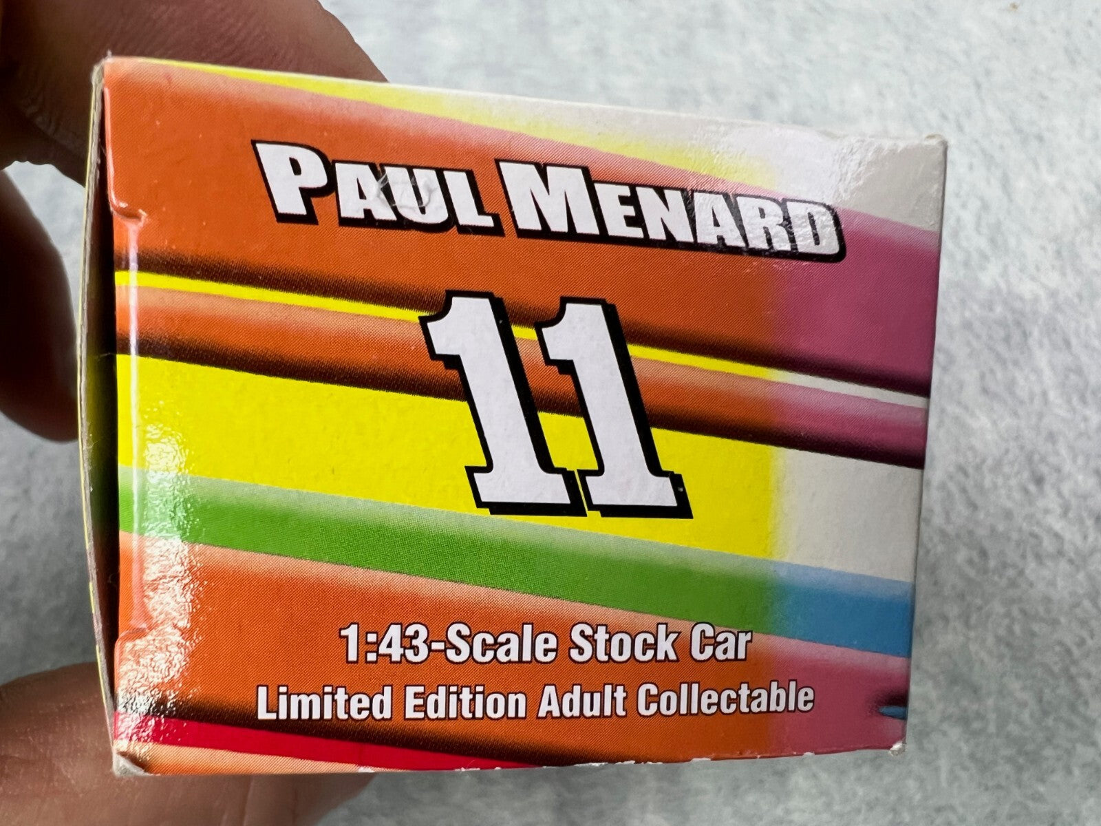🏁🏁🏁Action NASCAR Diecast 1:43 Paul Menard #11 Stock Car 🏁🏁🏁