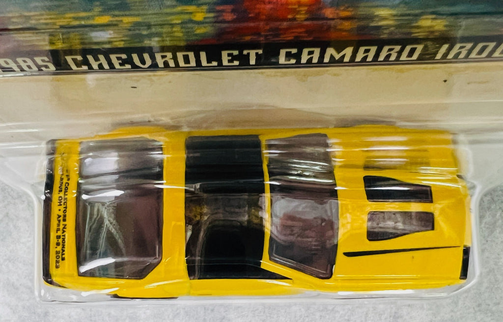 🇺🇸Hot Wheels 23rd Annual Collectors Nationals 1985 Chevrolet Camaro Iroc-Z H28