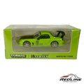 🎌🎌Tarmac Works 1:64 Global Mazda RX-7 FD3S Vertex RX-7 H15🎌🎌