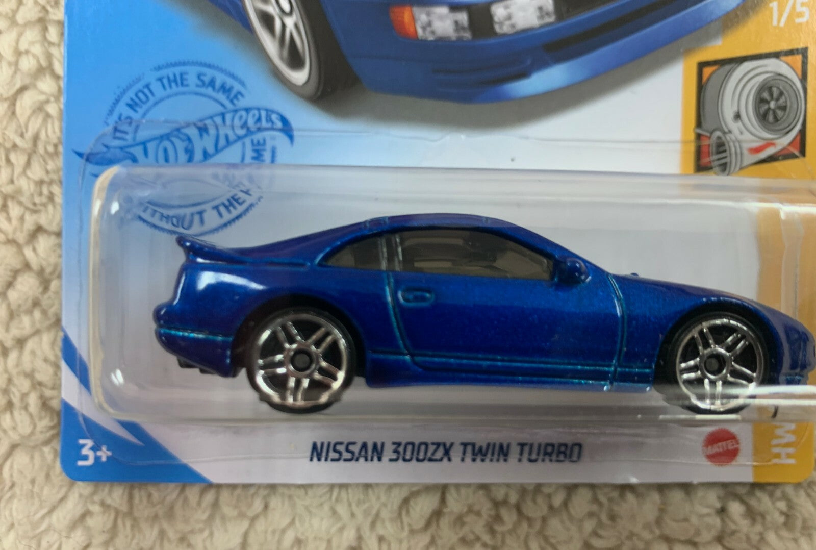 Hot Wheels 2021 NISSAN 300ZX TWIN TURBO 23/250 HW Turbo 1/5 Mattel Diecast HW05