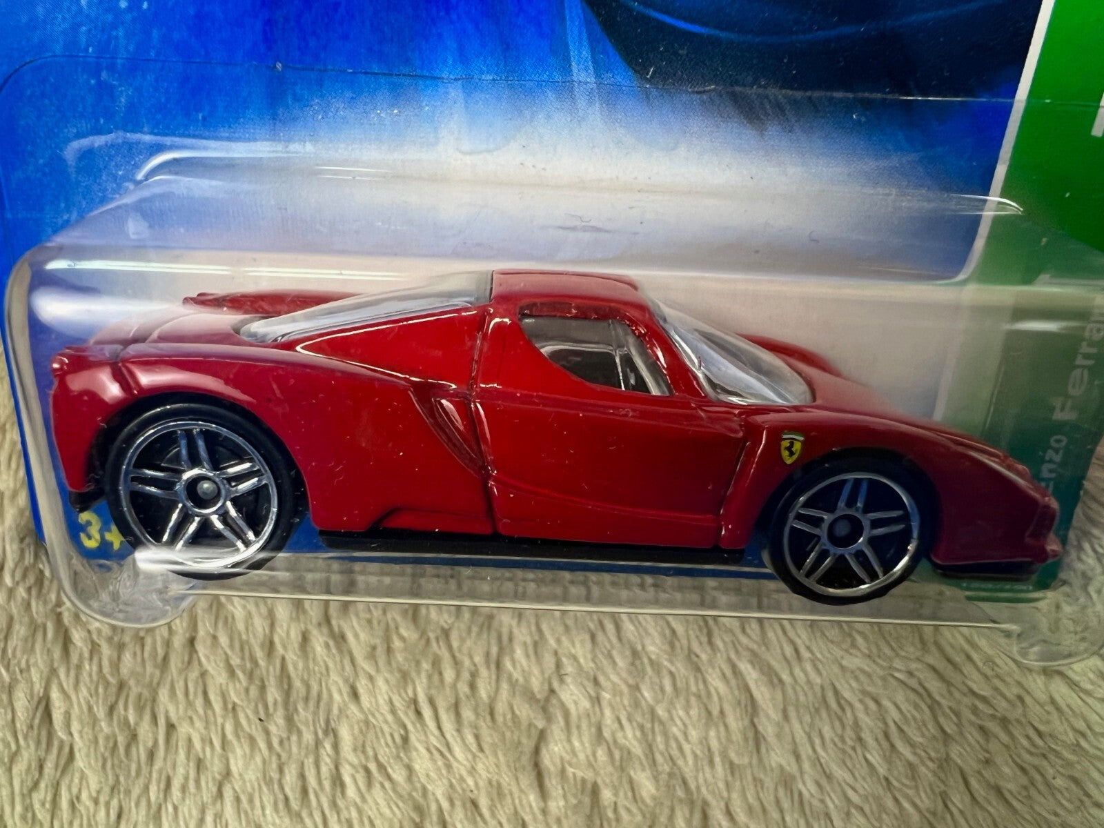 🇮🇹🇮🇹Hot Wheels Treasure Hunts Enzo Ferrari Red Seats w/Case H23🇮🇹🇮🇹